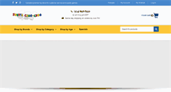 Desktop Screenshot of jouetschoochoo.com